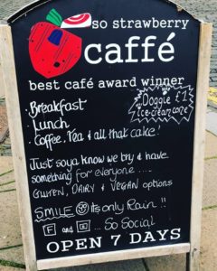 So Strawberry Caffe