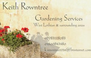 Keith Rowntree Gardening Services