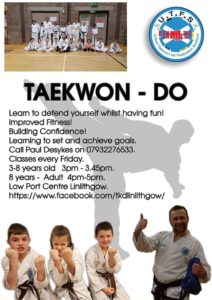 Ulitmate TaeKwon-Do With Paul Deskyes