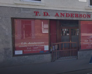 T D Anderson Butcher