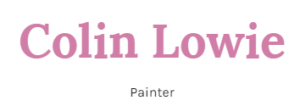 Colie Lowie Painter & Decorator