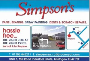 Simpsons Accident Repair Centre