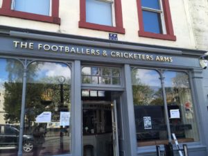 The Football & Cricketers Arms