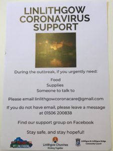 Community Support During the Coronavirus