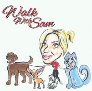 Walk with Samantha