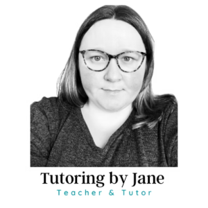 Tutoring by Jane